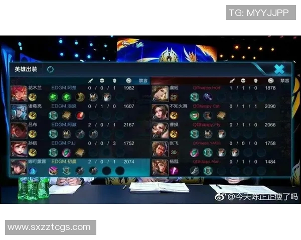 EDG在王者荣耀赛场上的节奏变化与战术得失分析